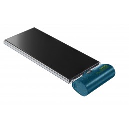 POWER BANK CELLULARLINE PLUGGER 5000mAH 20W - USB C BLUE