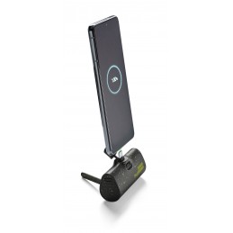 POWER BANK CELLULARLINE PLUGGER 5000mAH 20W - USB C BLACK