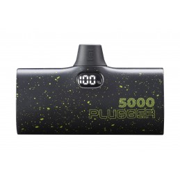 POWER BANK CELLULARLINE PLUGGER 5000mAH 20W - USB C BLACK
