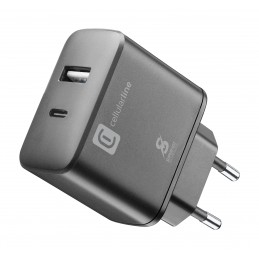 CARICABATTERIA SAMSUNG DUAL SUPER FAST CHARGER 25W