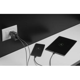 CARICABATTERIA SAMSUNG DUAL SUPER FAST CHARGER 25W