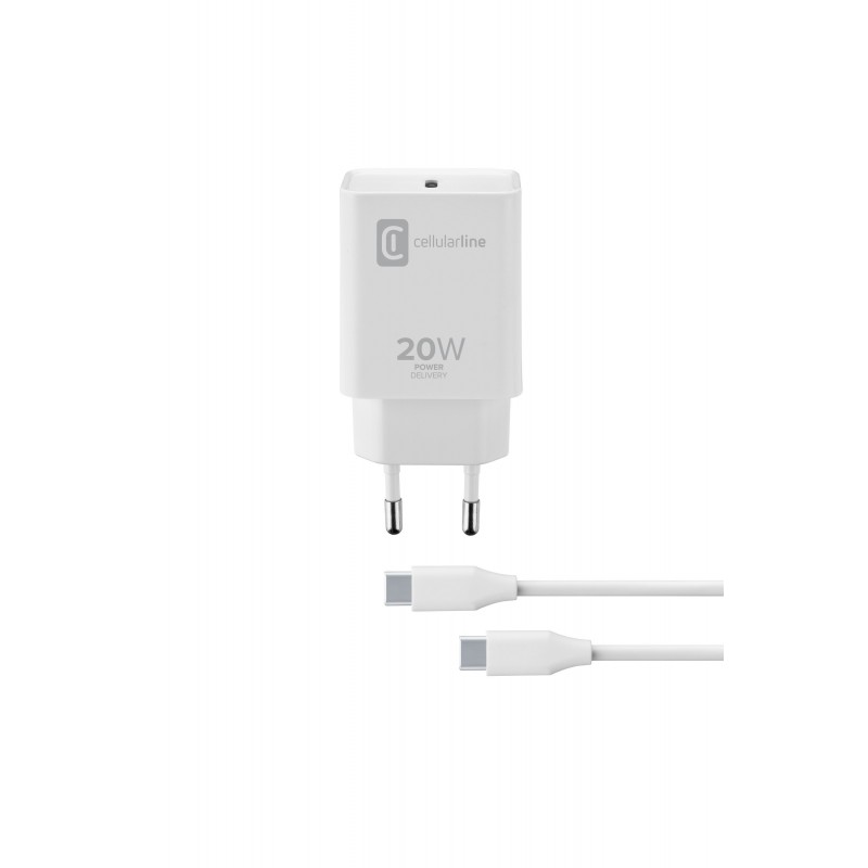 CARICABATTERIA USB-C 25W PER  IPHONE 15 PRO MAX IPAD PRO 3G IPAD AIR 4G IPAD MINI 6G