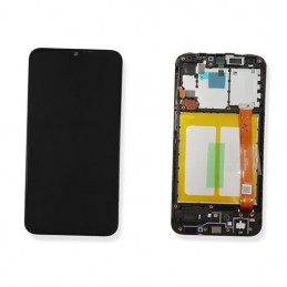 LCD SAMSUNG A20S A207 BLACK...