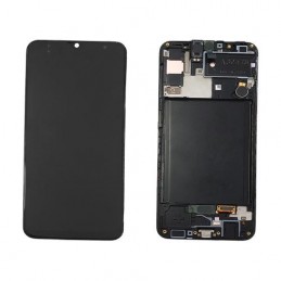 LCD SAMSUNG A30S A307 BLACK...
