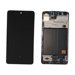 LCD SAMSUNG A51 A515 BLACK...