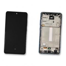 LCD SAMSUNG A52 BLUE...