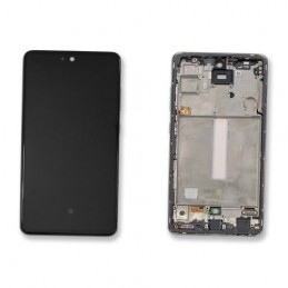 LCD SAMSUNG A52 white...