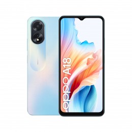 OPPO A18 4+128GB 6.72" GLOWING BLUE