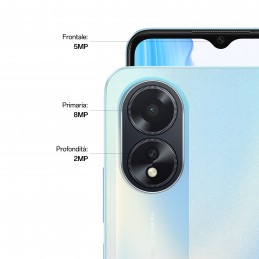 OPPO A18 4+128GB 6.72" GLOWING BLUE