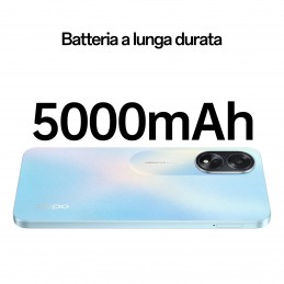 OPPO A18 4+128GB 6.72" GLOWING BLUE