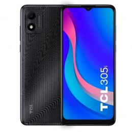 TCL 305i  2 32 GB PRIME BLACK Display 6.52" HD+, Android 11, Camera 13 Mp, Batteria 4000 mAh