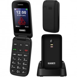 SAIET SCUDO TRE BLACK CON...