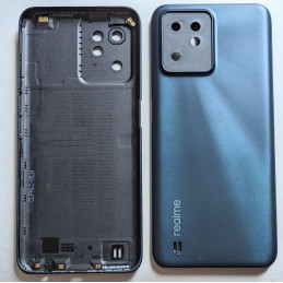 BACK COVER REALME C31 BLU...
