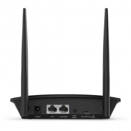 ROUTER TP-LINK 4G LTE SIM SLOT WIRELESS 300MBP S TL-MR100