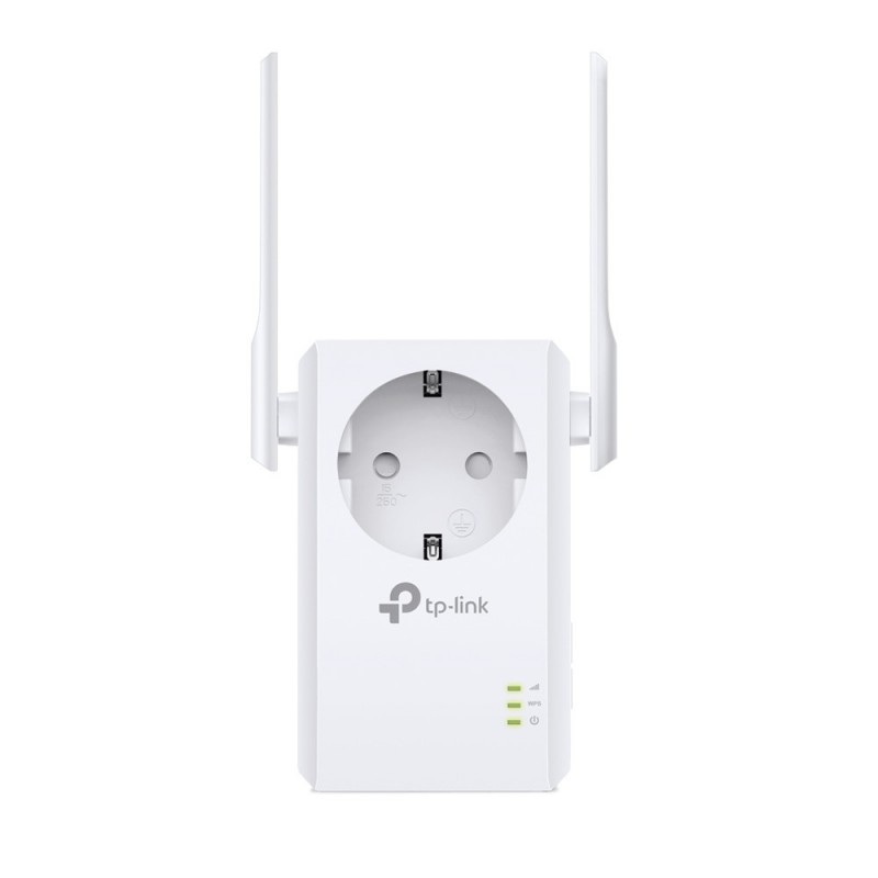 TP-LINK 300MBPS WI-FI RANGE EXTENDER WITH AC PASSTHROUGH