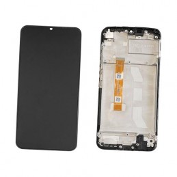 LCD REALME C21Y BLACK CON...