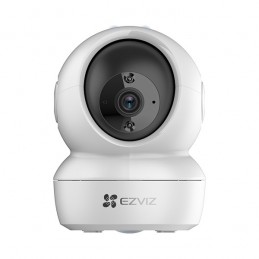 TELECAMERA WIFI EZVIZ H6C CS-H6C SMARTHOME CAMERA INDOOR MOTORIZZATA - SENSORE MOVIMENTO - AUDIO BIDIREZIONALE - MONITORAGGIO I
