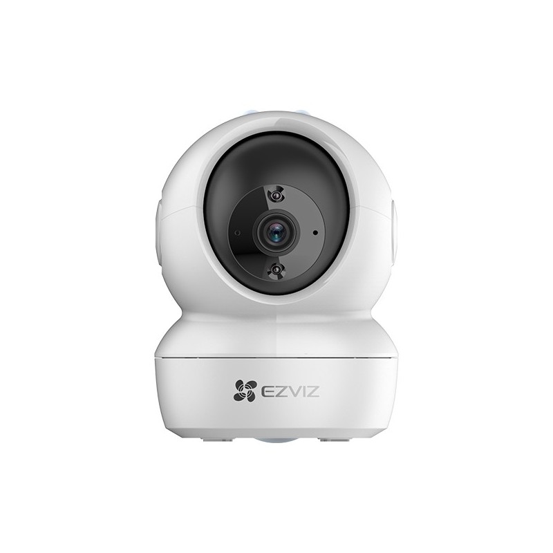 TELECAMERA WIFI EZVIZ H6C CS-H6C SMARTHOME CAMERA INDOOR MOTORIZZATA - SENSORE MOVIMENTO - AUDIO BIDIREZIONALE - MONITORAGGIO I
