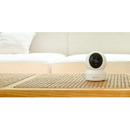 TELECAMERA WIFI EZVIZ H6C CS-H6C SMARTHOME CAMERA INDOOR MOTORIZZATA - SENSORE MOVIMENTO - AUDIO BIDIREZIONALE - MONITORAGGIO I
