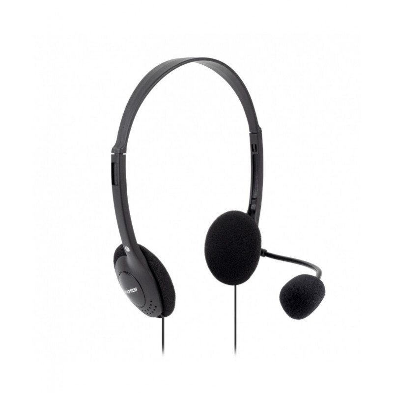 CUFFIE CHAT CON MICROFONO VULTECH HS-01
