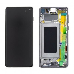 LCD Samsung S10 PRISM WHITE...