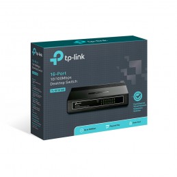 SWITCH TP-LINK TL-SF1016D 16 PORTE 10 100 MBPS