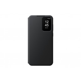 SAMSUNG A55 5G WALLET CASE SMART VIEW BLACK