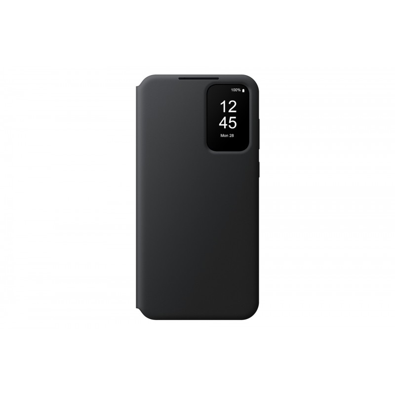 SAMSUNG A55 5G WALLET CASE SMART VIEW BLACK