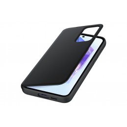 SAMSUNG A55 5G WALLET CASE SMART VIEW BLACK