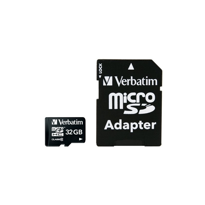 MICRO SD VERBATIM 64GB PREMIUM CLASS 10