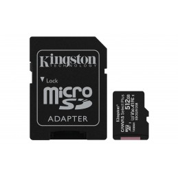 MICRO SD 512GB KINGSTON SDCS2 128GB CL10 100R A1