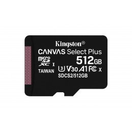MICRO SD 512GB KINGSTON SDCS2 128GB CL10 100R A1