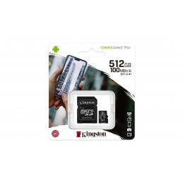 MICRO SD 512GB KINGSTON SDCS2 128GB CL10 100R A1
