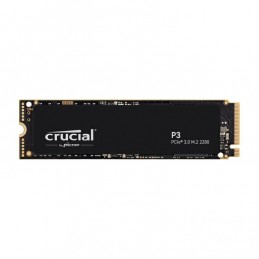 SSD CRUCIAL P3 1TB PCIE 3.0...