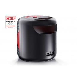 SHARP PS-919(BK) - SPEAKER BLUETOOTH PORTATILE TWS - 130W - USB - AUX - IPX5 - GIOCO LUCE LED RGB - NERO
