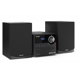 SHARP XL-B517D(BK) - MICRO HIFI - 45W - USB PLAYER - DAB+ - BLUETOOTH