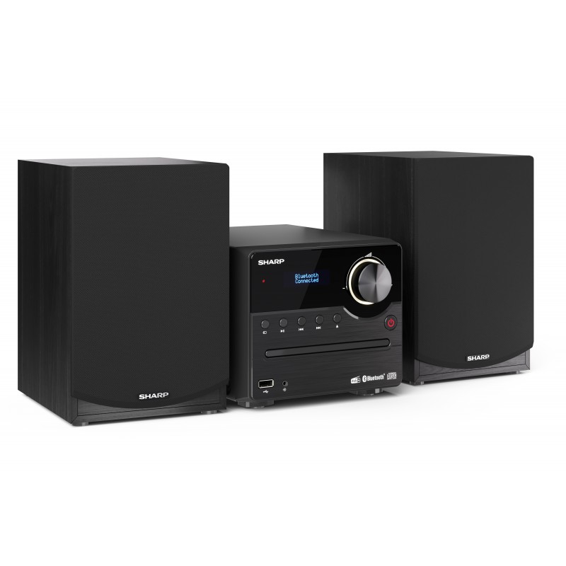 SHARP XL-B517D(BK) - MICRO HIFI - 45W - USB PLAYER - DAB+ - BLUETOOTH
