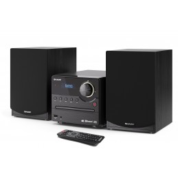 SHARP XL-B517D(BK) - MICRO HIFI - 45W - USB PLAYER - DAB+ - BLUETOOTH