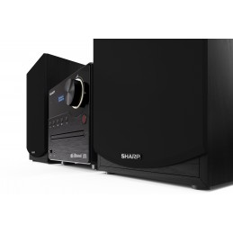 SHARP XL-B517D(BK) - MICRO HIFI - 45W - USB PLAYER - DAB+ - BLUETOOTH