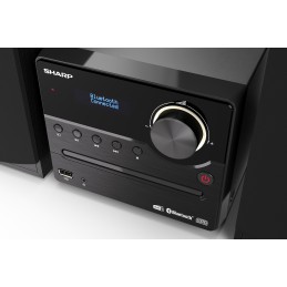 SHARP XL-B517D(BK) - MICRO HIFI - 45W - USB PLAYER - DAB+ - BLUETOOTH