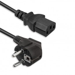CAVO DI ALIMENTAZIONE PC STANDARD SCHUKO 1,5MT