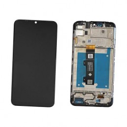 LCD MOTO E20 CON FRAME BLACK
