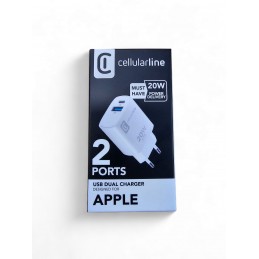 CARICABATTERIA DUAL PORT...