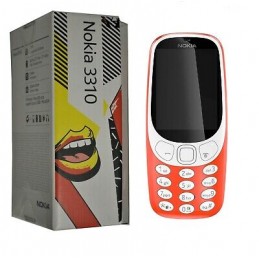 NOKIA 3310 NEW RED