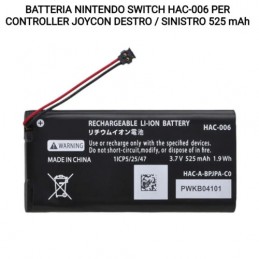 BATTERIA HAC-006 PER...