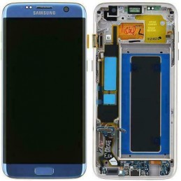 LCD Samsung S7 EDGE BLUE...