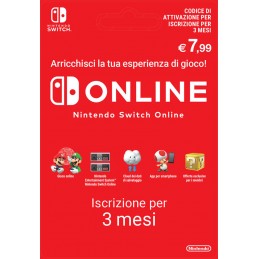 NINTENDO E-SHOP ABBONAMENTO...