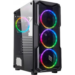 CASE ATX NOUA DEMON T8 BLACK