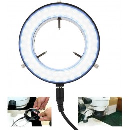 LAMPADA A LED PER MICROSCOPIO
