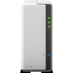 NAS SYNOLOGY DS120J - 1-BAY